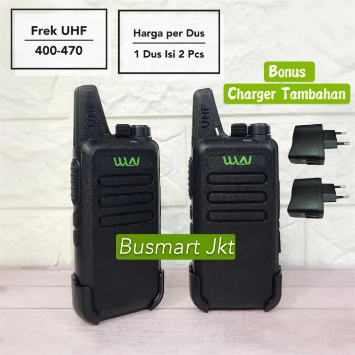 Original Ht Wlan 1 Dus Isi 2 Pcs ( 2 Carger )