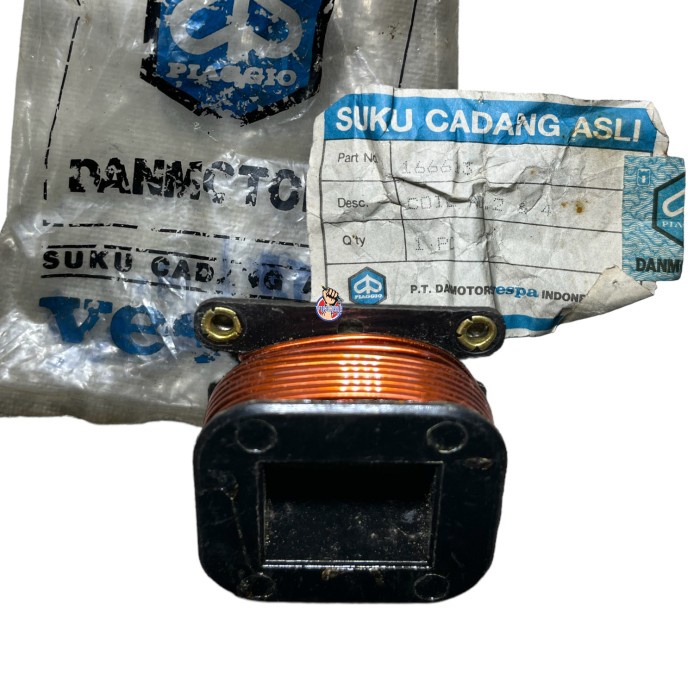 spul lampu danmotor biru vespa px excel exclusive spartan super sprint dindakanya2535