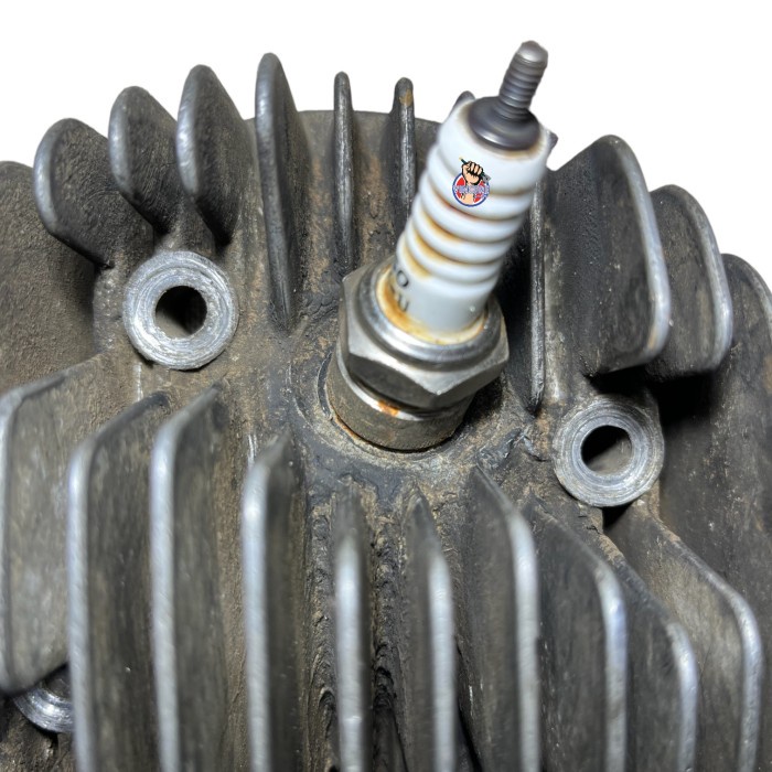 cylinder silinder blok kop head vespa excel exclusive original dindakanya2535