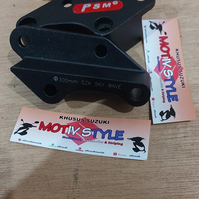 New Breket Kaliper Suzuki Skywave 300Mm Psm Original Kode Ma300