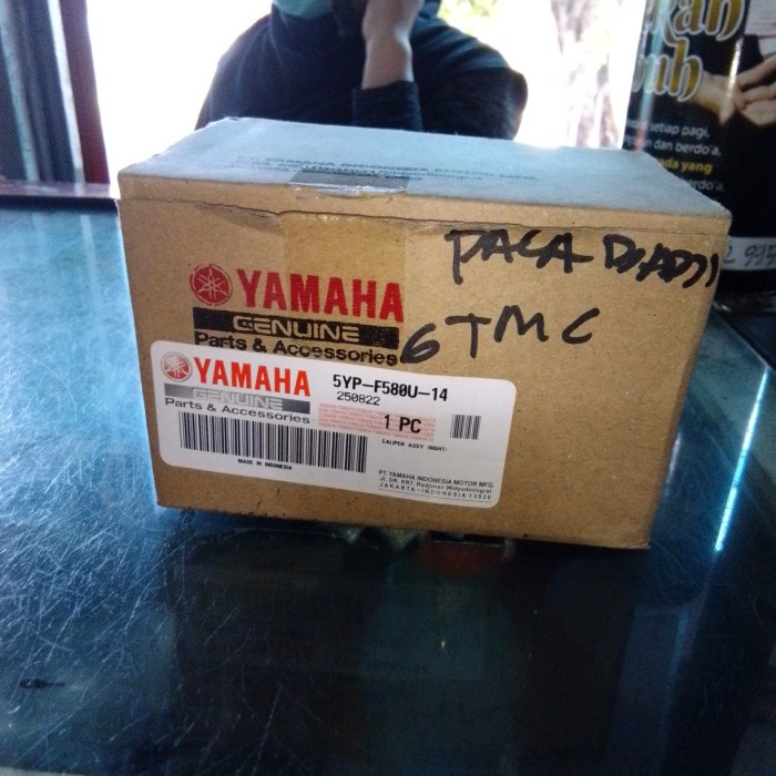 New Kaliper Cakram Depan Jupiter Mx Old 5Yp-F580U-14 Kode Ma099