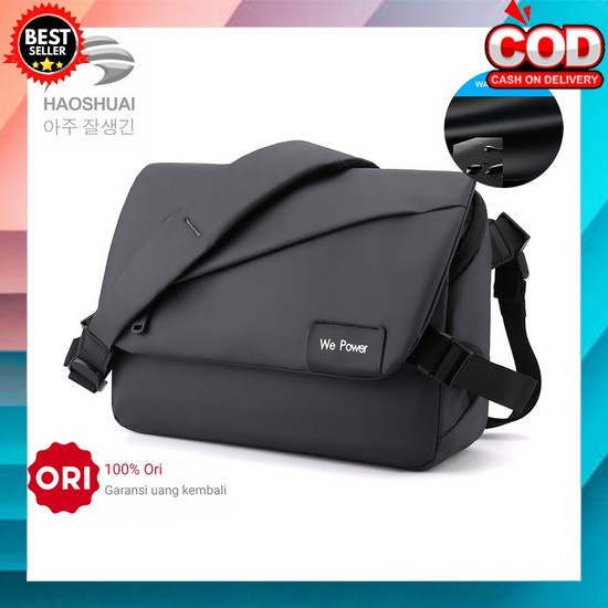 Tss Selwmpang Anti Air Murah Tas Selempang Pria Keren Kecil Terbaru 2023 Ts Slempang Sling Bag Laki 