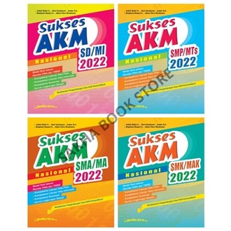 FLASH SALE BUKU SOAL SUKSES AKM NASIONAL UN SD SMP SMA SMK 2022 REVISI YUDHISTIRA TERBARU