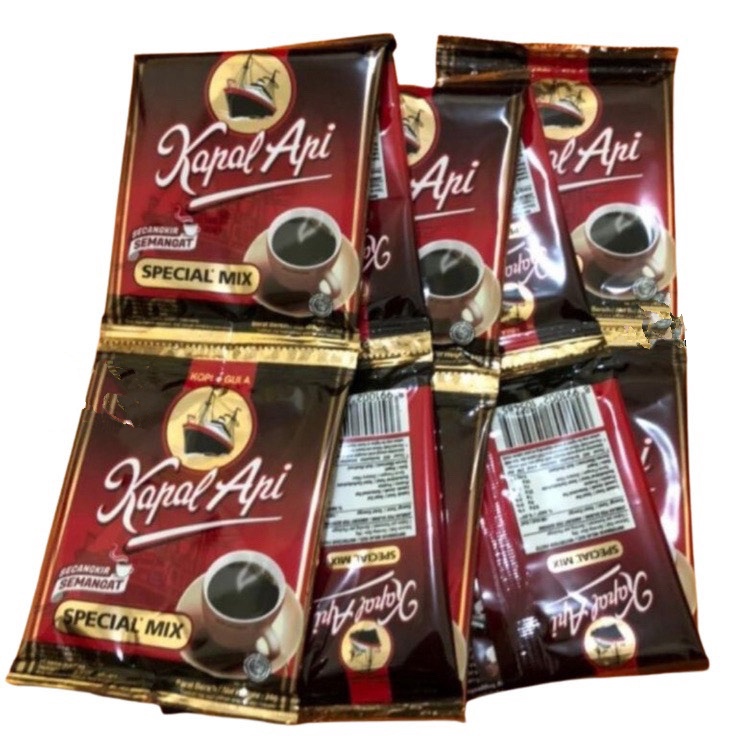 

Laris KAPAL API SPECIAL MIX KOPI+GULA ISI 10 SACHET Buruan Beli