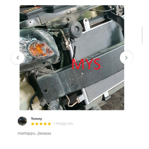 Kondensor AC Mobil SUZUKI XOVER CONDENSOR AC NEW BALENO SX4 X OVER best deal