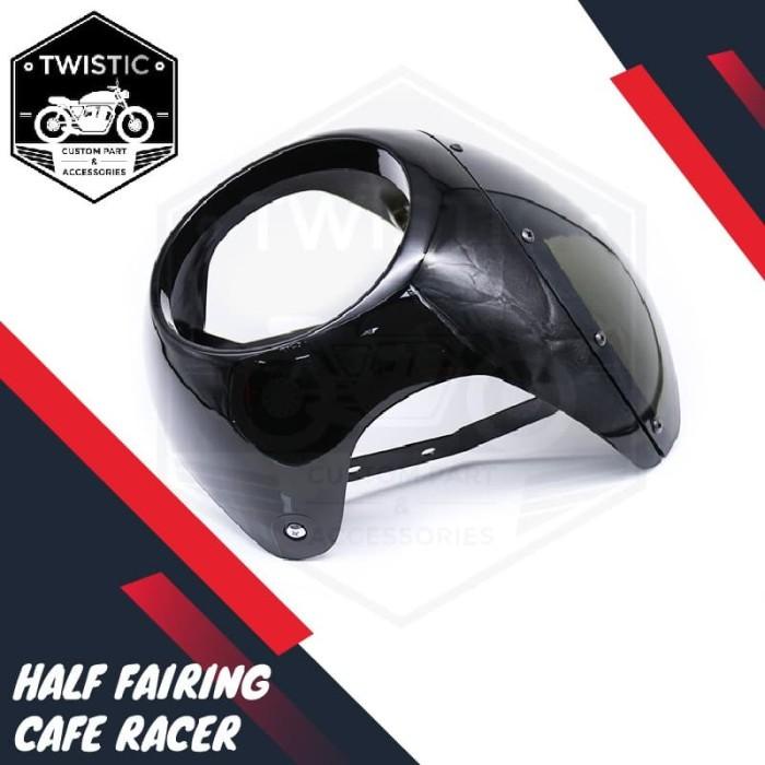 Fairing Caferacer Import Universal 7 Inch Motor Custom W175 Xsr 155