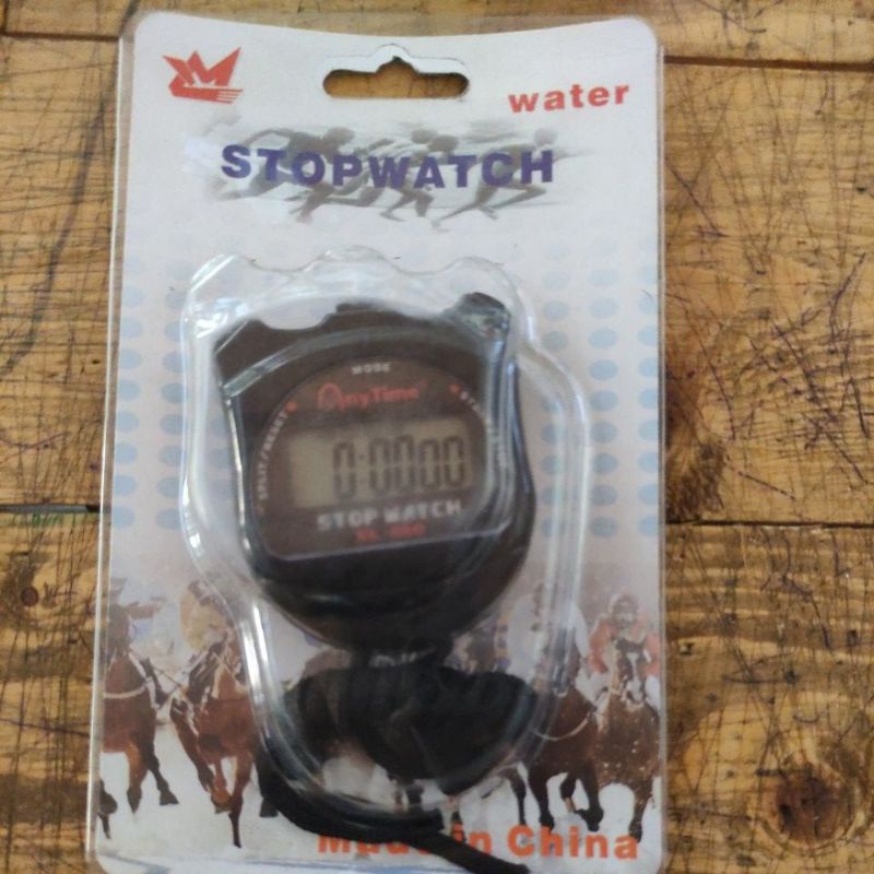 Stopwatch olahraga