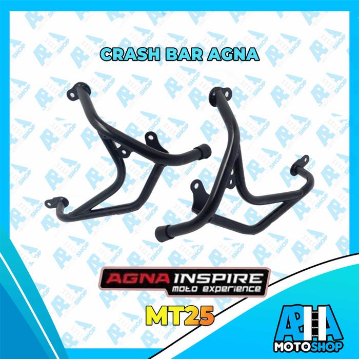 Crash Bar Frame Slider Agna Yamaha Mt25 Mt-25 Pelindung Fairing