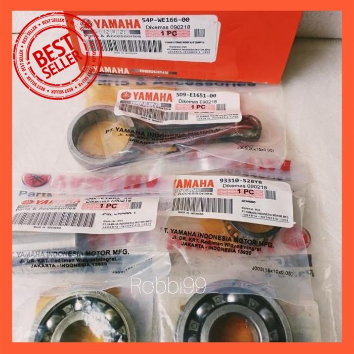 SETANG SEHER + BERING KRUK AS SET KANAN KIRI 6322/6305 MIO J.FINO 115 [ZOP]