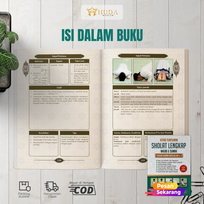 

PR0M0 [TERBARU] Kitab Tuntunan Shalat Lengkap Wajib dan Sunah Sesuai Ajaran