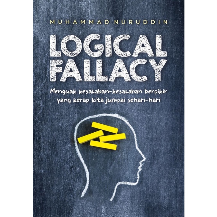 

PR0M0 Buku Logical Fallacy (edisi Hard Cover) - Muhammad Nuruddin