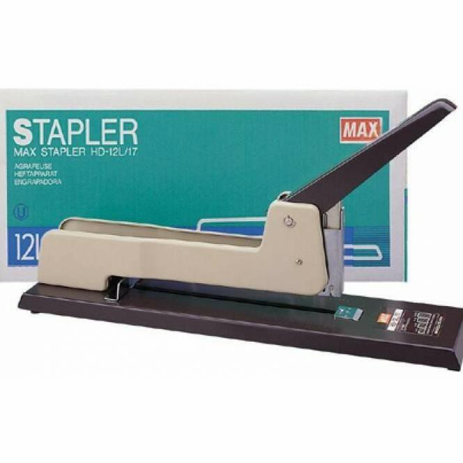 

Stapler Hd12L/17 Max Stepler Staples Original