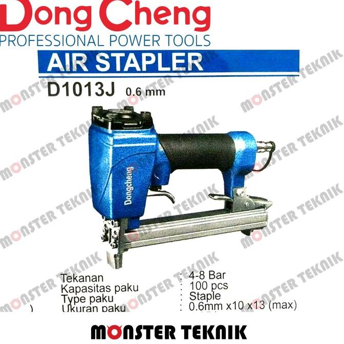 

Paku Tembak 0.6 Mm Dongcheng D1013J Air Stapler Staples Angin D 1013 J