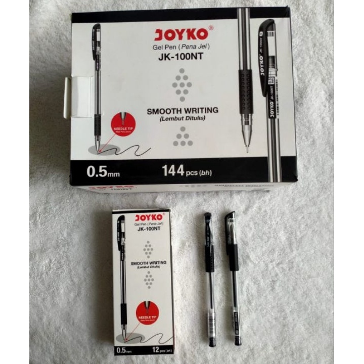 

QHTL7632 HOT (12 pcs ) JOYKO JK 100 NT / pulpen joyko murah