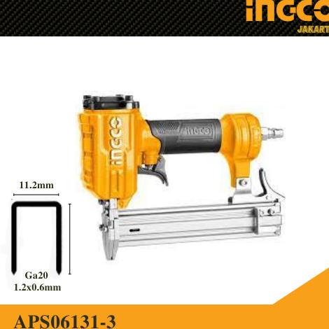 

Staples Tembak Angin Paku U (6-13Mm) Air Stapler Ingco Aps06131-3