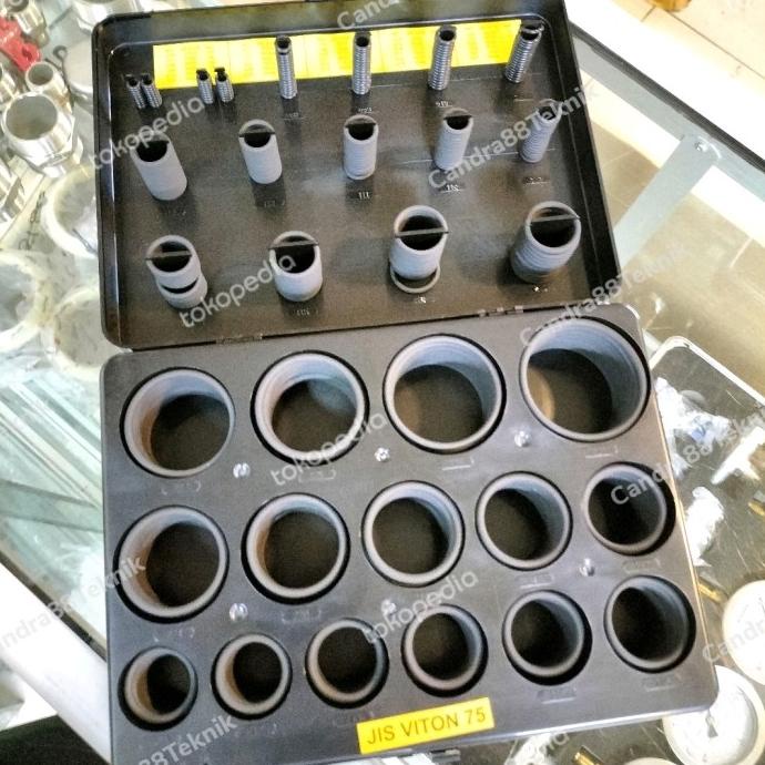 Oring Box Viton Inch - Oring Kit Inch OSTYNN Viton