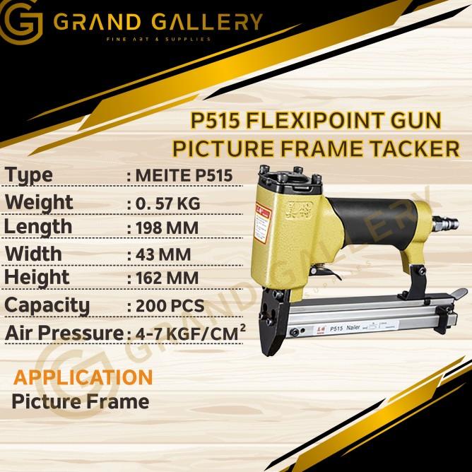 

Alat Tembak / Stapler / Staples Gun / Air Nailer / Meite P 515