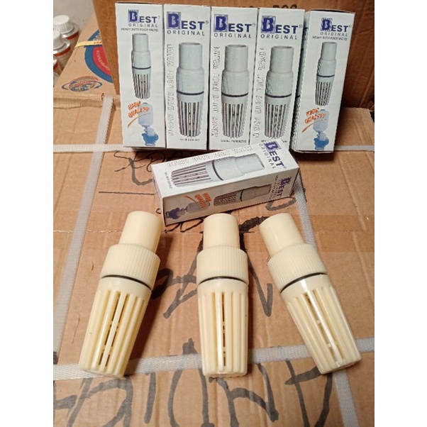 Foot Klep PVC 3/4" / Saringan Input Pompa Air "BEST"