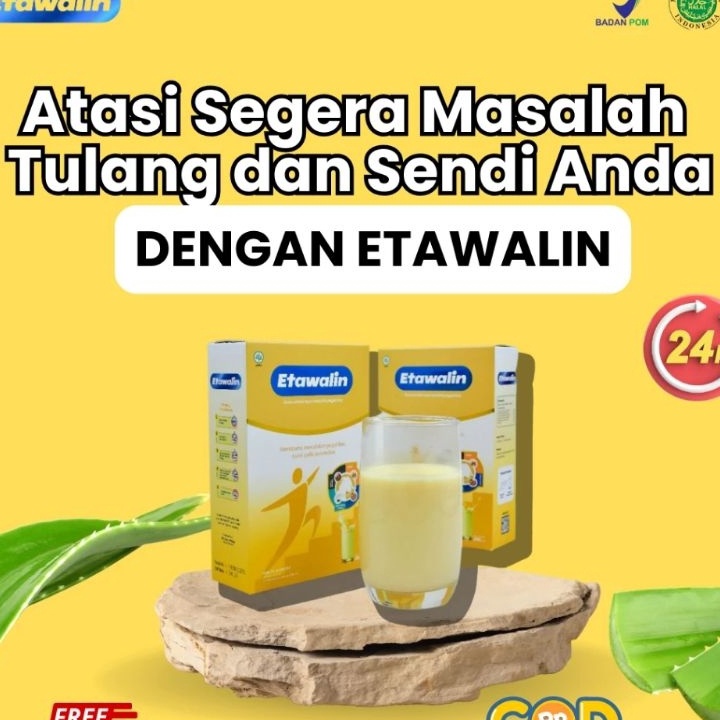 

Ready Stock Etawalin Susu Kambing Etawa - Susu Anti Asam Urat Rematik Reumatik Nyeri Sendi Pengapuran Ready