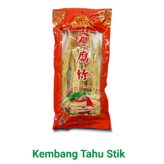 

#Sale kembang tahu stick / fu chuk 120 gram / tek a ki Terbatas