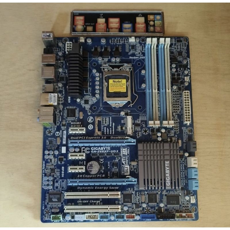 MOBO/MOTHERBOAD GIGABYTE Z68XP-UD3 LGA 1155 MSATA / PCI EXPRES 3.0