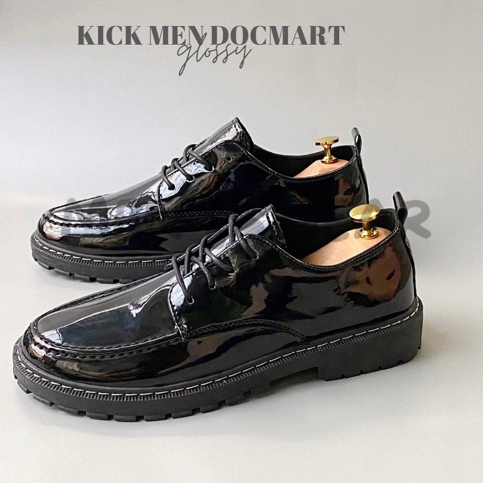 VIRAL MENFOOTGEAR COD SEPATU PRIA DOCMART KICK PRIA IMPORT PREMIUN 3 VARIASI