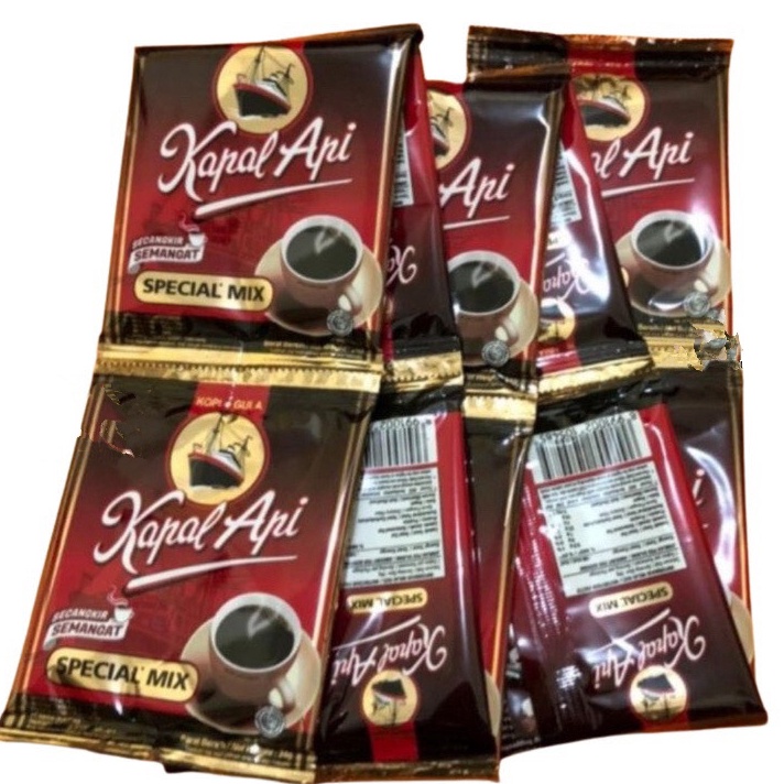 

➟➬✢ KAPAL API SPECIAL MIX KOPI+GULA ISI 10 SACHET Best Terlaris