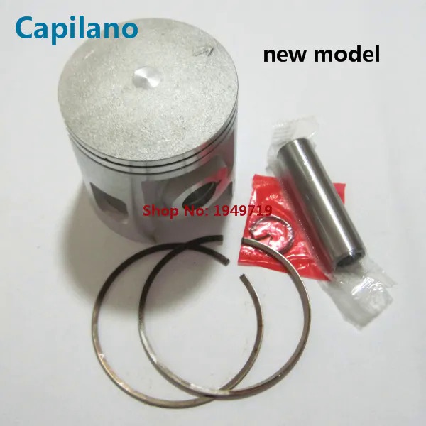 ❤motorcycle DT175 piston kit with piston ring piston pin and piston pin lock for yamaha 175cc DT 175