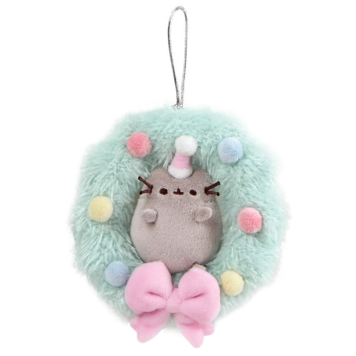 Terlaris Gund - Pusheen Wreath Ornament