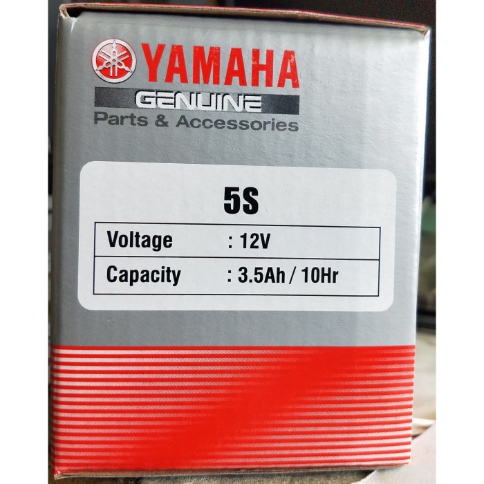 Aki Kering Yuasa Ytz5S Mio J, Vixion, Byson, Mio M3, Xeon, Fino, Gt125 $12