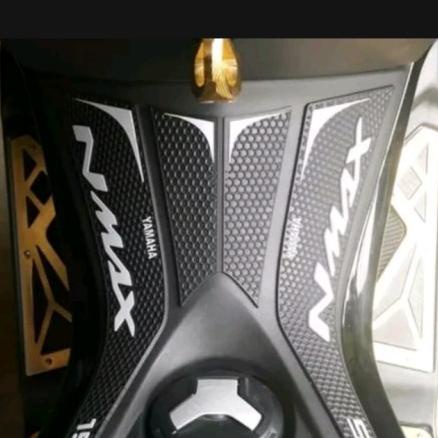 Otomotif Aksesoris Motor Karpet Karet Pelindung Deck Nmax 2016 -2019