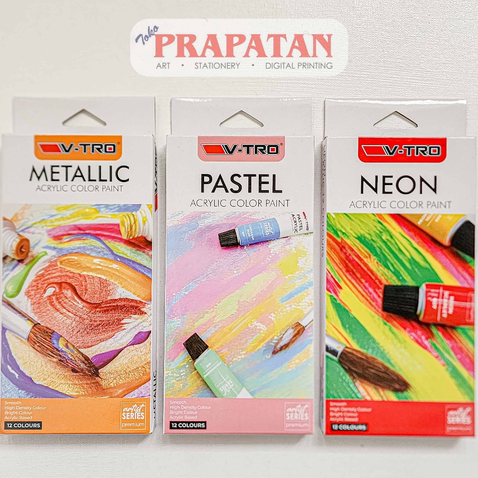 

Bestseller Cat Akrilik Set V-TRO AC-126 | V-TRO Acrylic Set Serba Murah