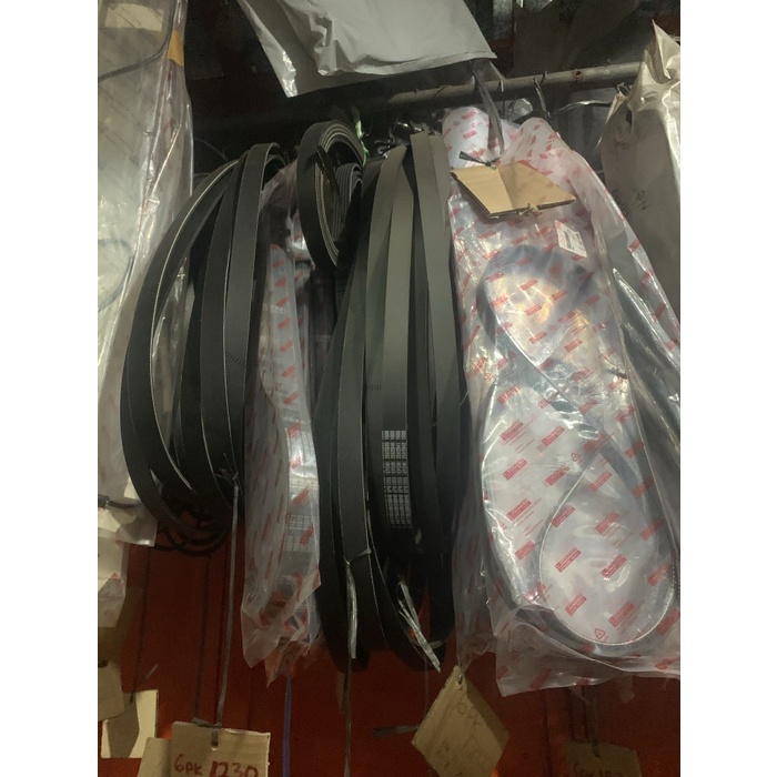 New Fan Belt 6Pk1210 Serena C25-C26, Teana, Kode Ma242