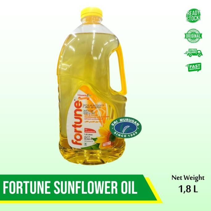 

&<&<&<&] FORTUNE SUNFLOWER OIL - 1.8 LIT