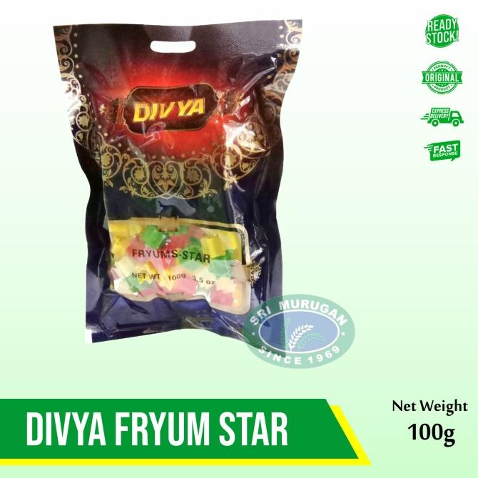 

:<:<:<:<] DIVYA FRYUM STAR 100 GM