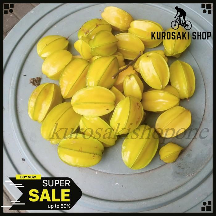 

BUAH BELIMBING MATANG DAN MANIS UKURAN SEDANG / 1 KG BARU DIPETIK PRODUK TERBAIK