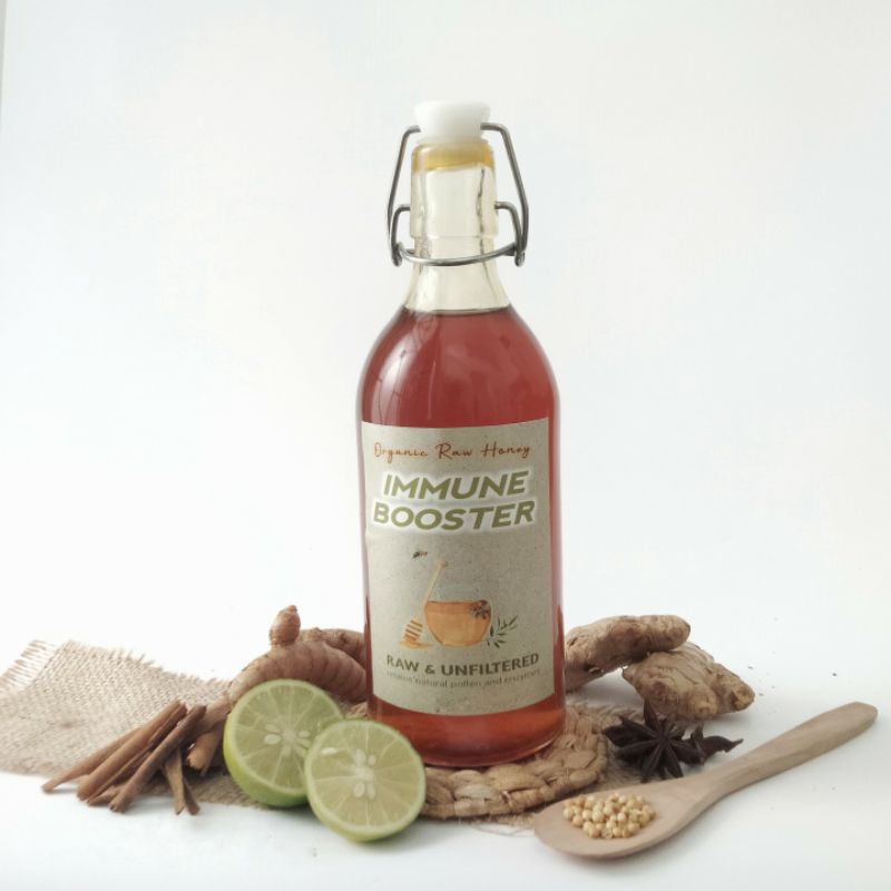 

Madu Murni Raw Honey Keluarga Rimpang