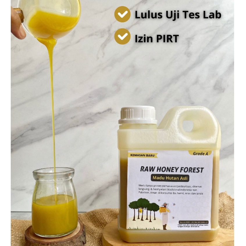 

TERLARIS - MADU MURNI HUTAN KALIANDRA 100% 1kg