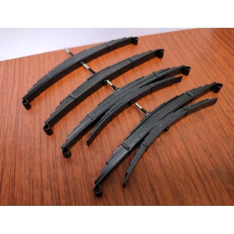 [Kks] Per / Suspensi Daun Miniatur Truk Baja Baru