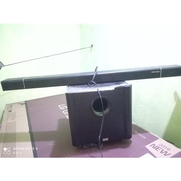 Speaker pasif Soundbar - Subwofer Polytron 39-50 inch