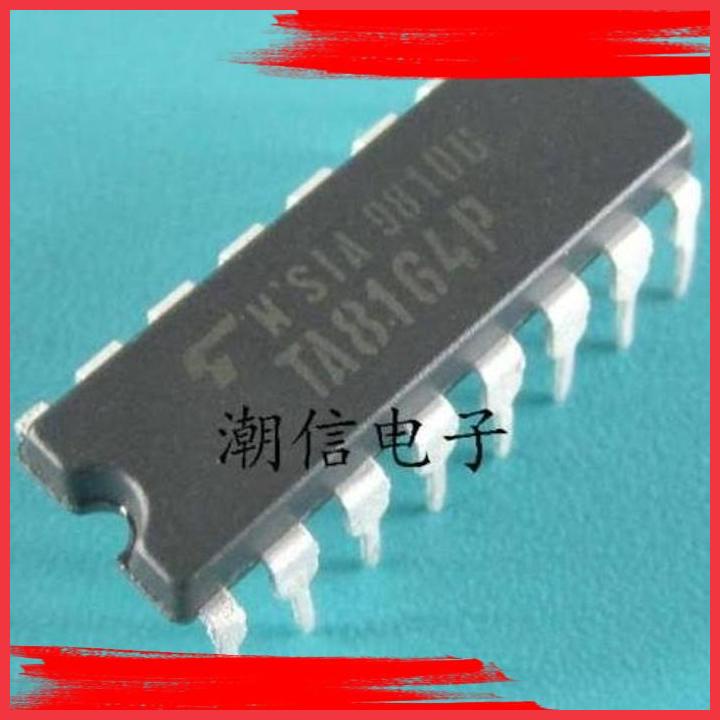 (STEL) TA8164P TA8164 TA 8164P IC AM FM RADIO TUNER 3V DIP-16 MSIA TOSHIBA