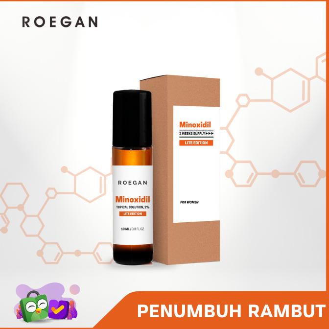 ROEGAN Minoxidil 2% - Penumbuh Rambut (untuk Botak & Rontok)