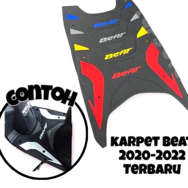 Karpet Motor Honda Beat Delux 2020 2021 2022 Beat Stret Led 2022