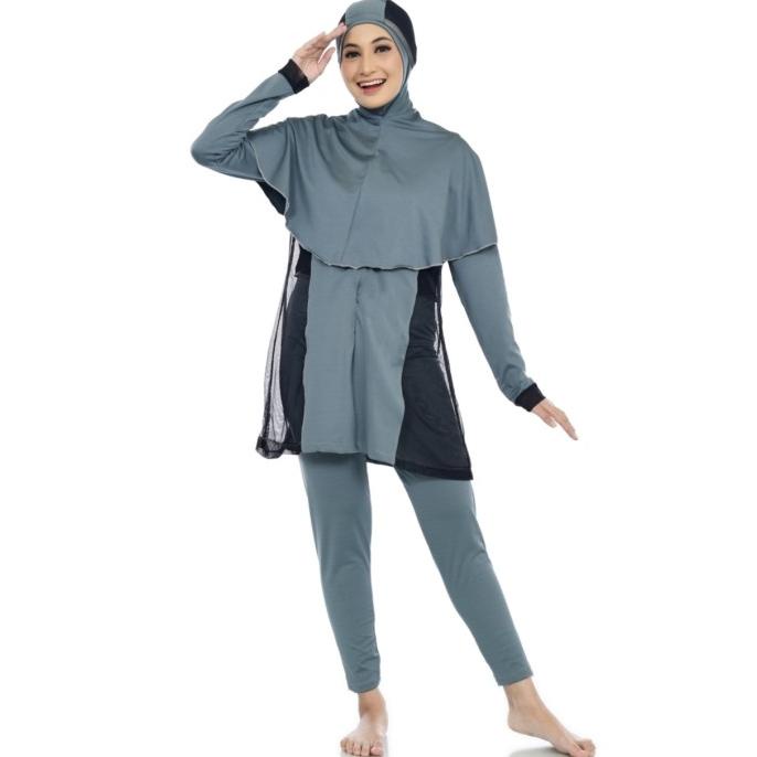 Baju renang muslimah Syari (jumbo)
