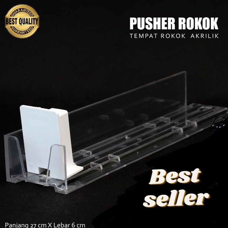 ✨Original✨ PUSHER ROKOK/TEMPAT ROKOK MURAH AKRILIK grosir