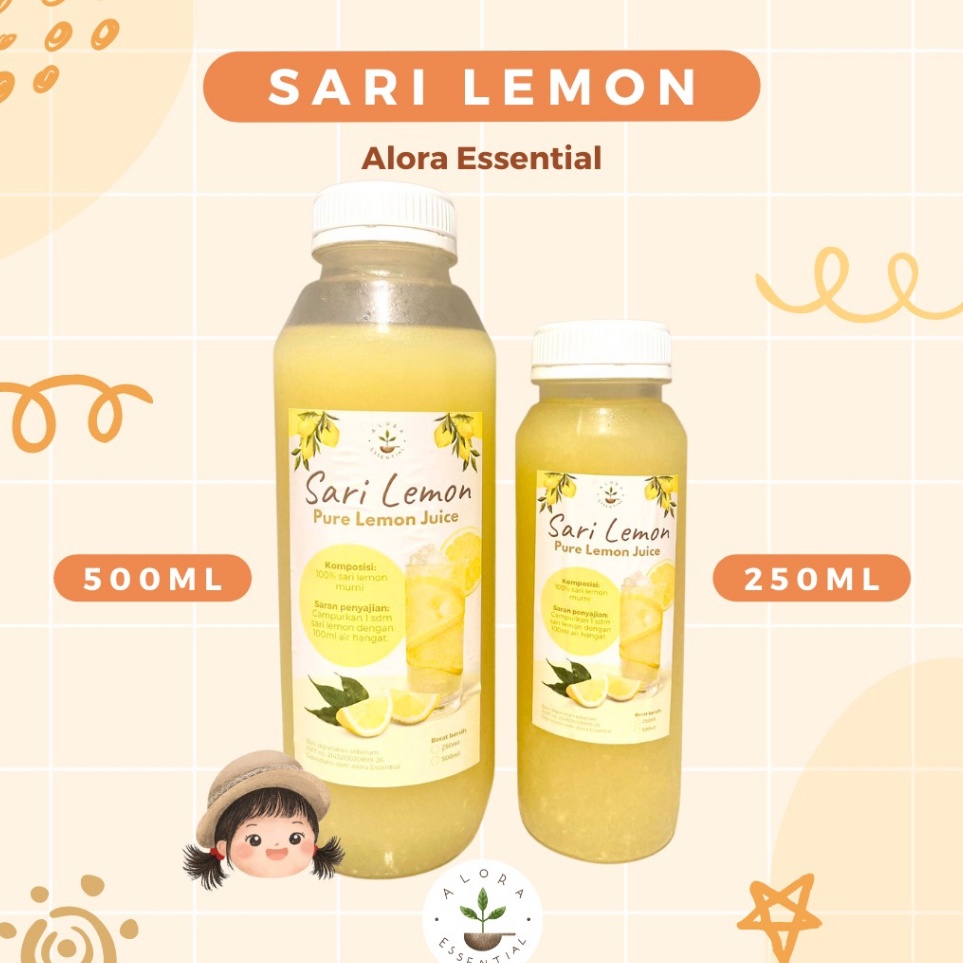

Terlaris Sari Lemon 500ml - Air Lemon Murni - Pure Lemon Juice 500 ml Buruan Beli