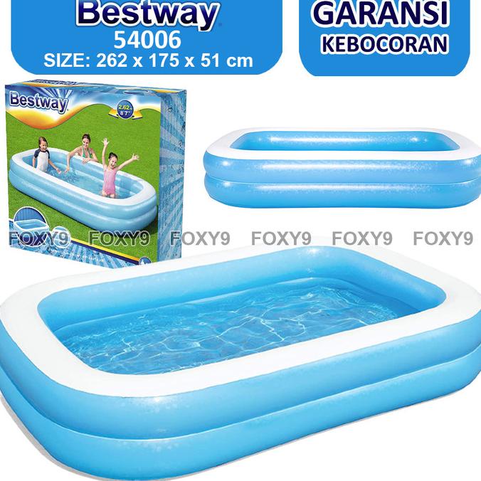 KOLAM RENANG ANAK BESAR BESTWAY 54005 54006 KOLAM ANAK KOLAM KARET