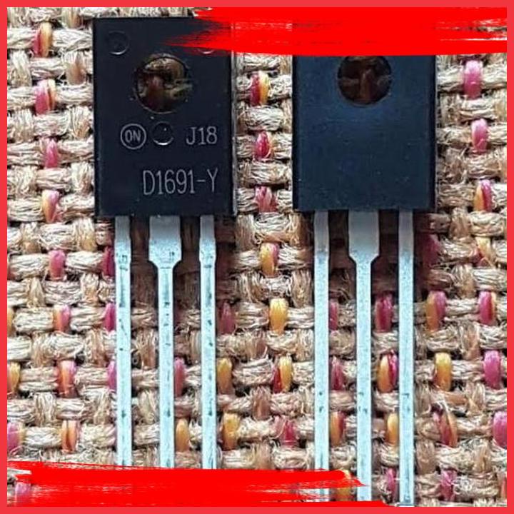 (STEL) D1691-Y D1691 KSD1691YSTU TO-126 5A 60V NPN TRANSISTOR ONSEMI