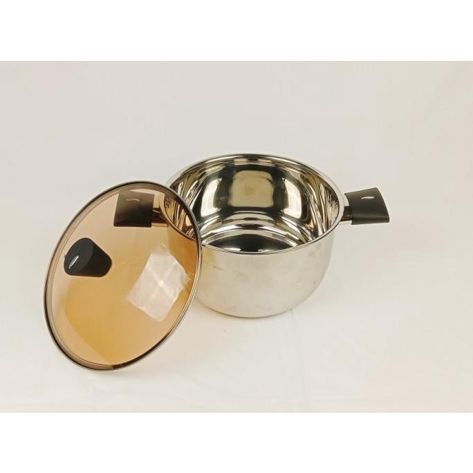 PANCI EUROPA Soup Pot Steamer 1 Susun Panci Sup Stainless