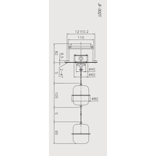 Ready Float Level Switch Parker Jf 302 / Jf302 T / Jf-302 T / Jf302T Jf-302T Harga Khusus